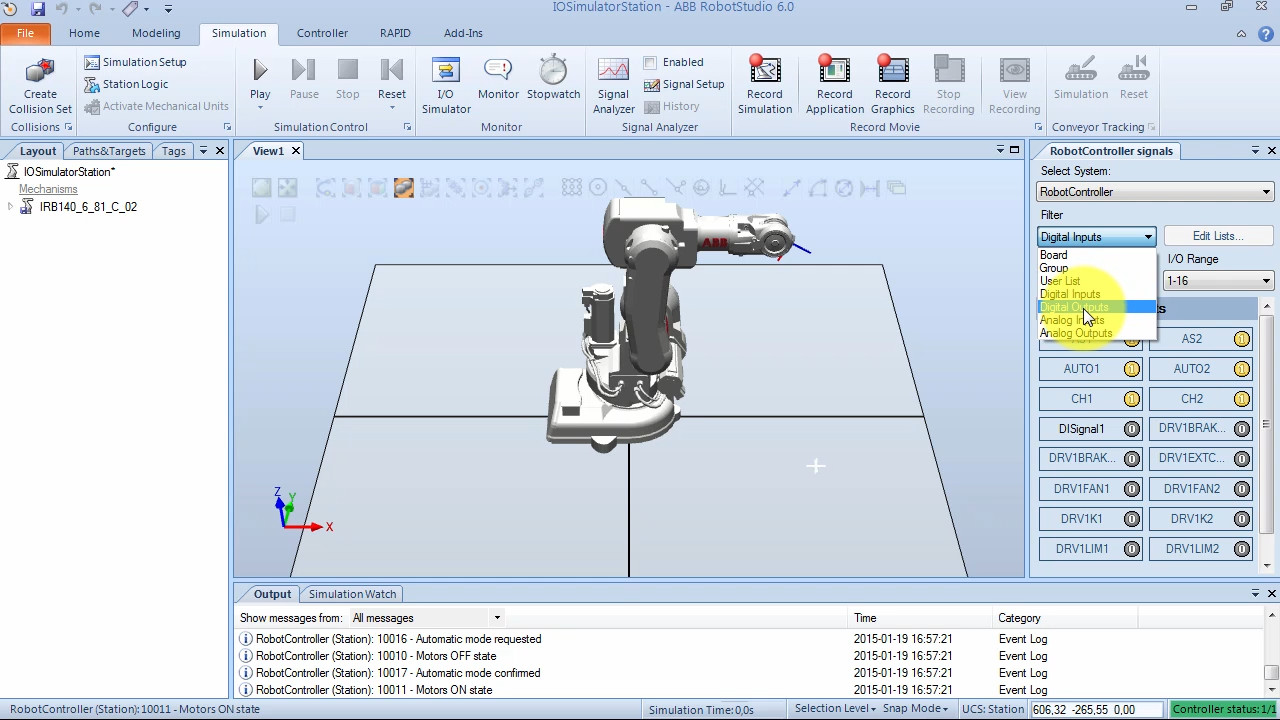 ABB Robotstudio - video tutorials